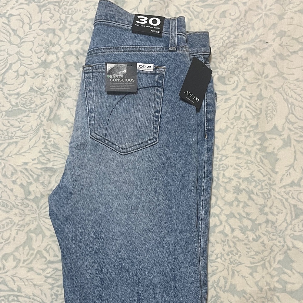 Joe's Jeans High Rise Skinny Ankle